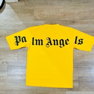 Palm Angels Vibrant Yellow Crewneck